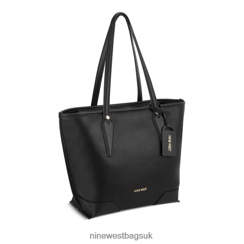 Nine West Emery Small Tote RFX40B2195 - Nine West UK Sale Black