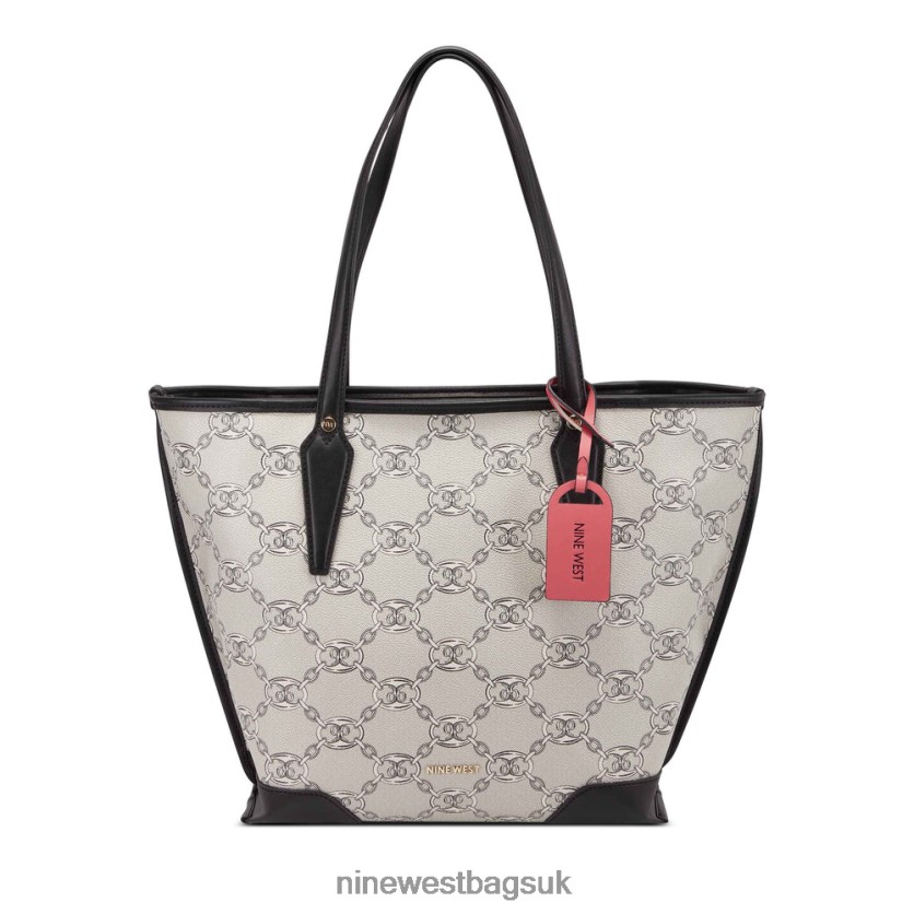Nine West Emery Tote RFX40B2714 - Nine West UK Black Logo