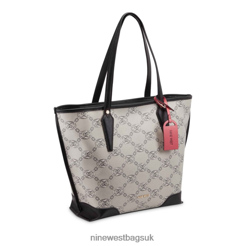 Nine West Emery Tote RFX40B2714 - Nine West UK Black Logo
