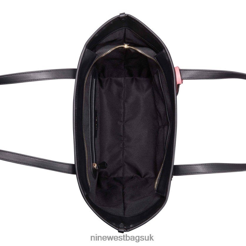 Nine West Emery Tote RFX40B2714 - Nine West UK Black Logo