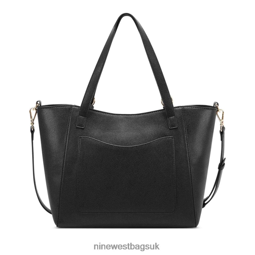 Nine West Kylee Medium Trap Tote RFX40B2694 - Nine West UK Black