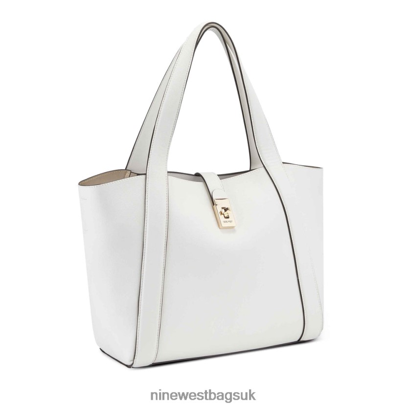 Nine West Morely 2 In 1 Tote RFX40B2124 - Nine West Bags UK Optic White