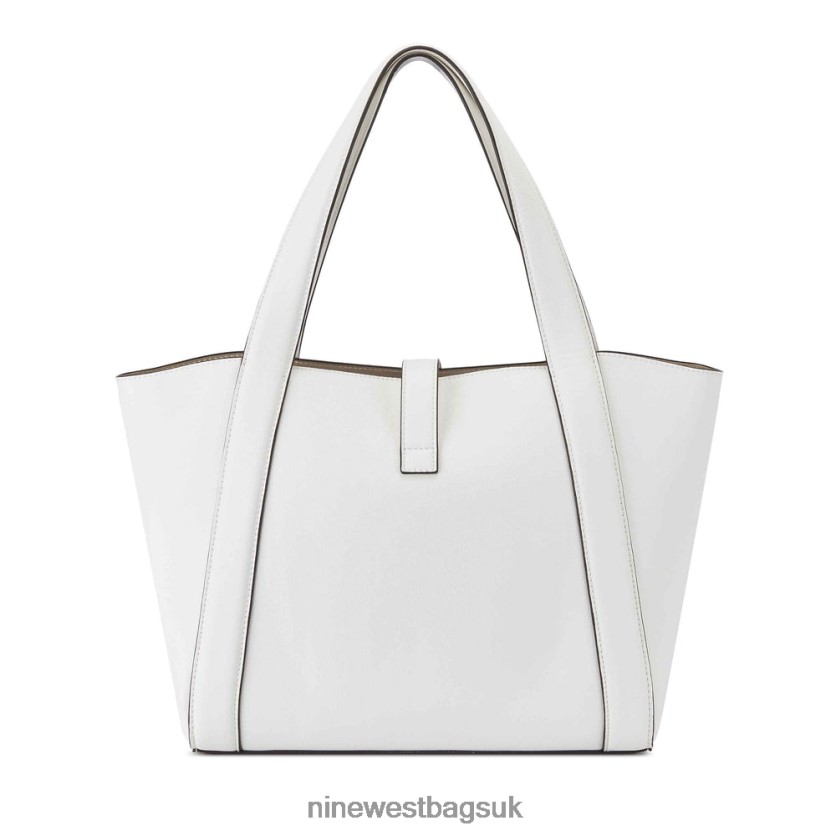 Nine West Morely 2 In 1 Tote RFX40B2124 - Nine West Bags UK Optic White