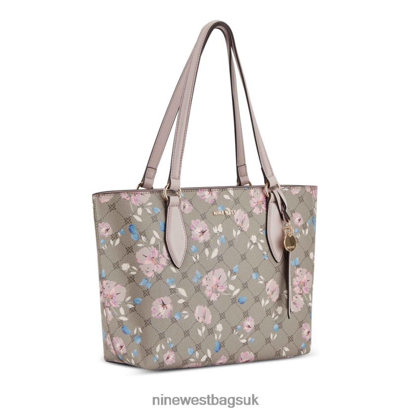 Nine West Paisley Small Tote RFX40B2126 - Nine West Sandals UK Floral Logo