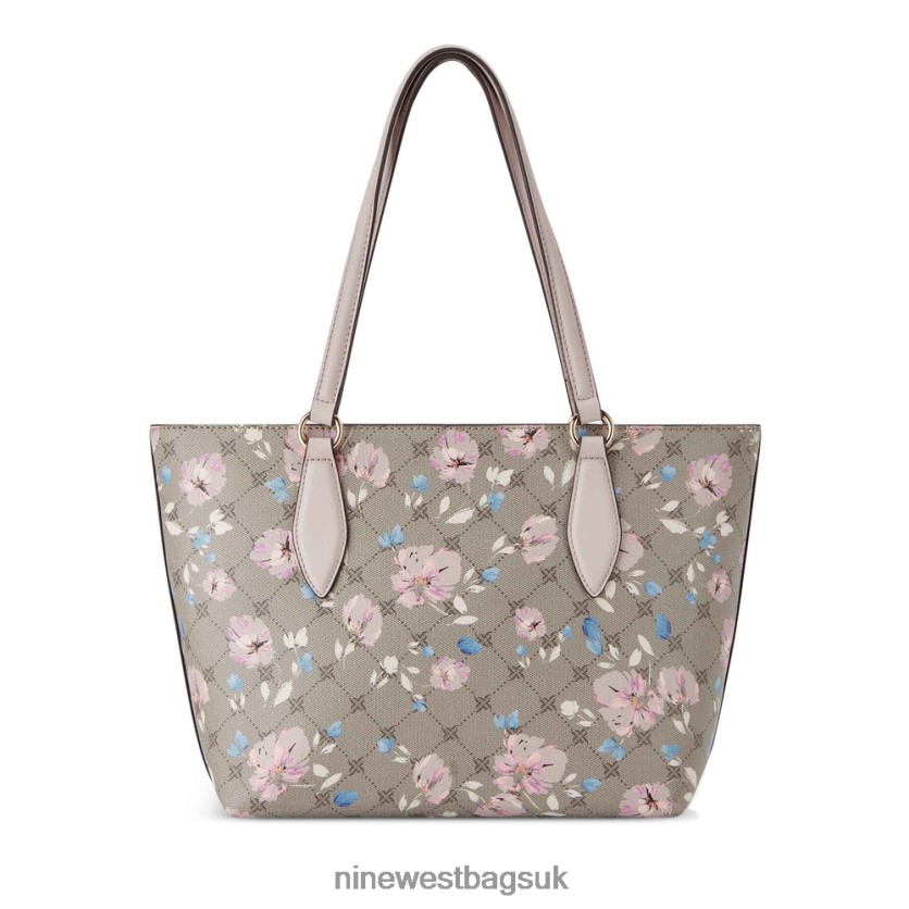 Nine West Paisley Small Tote RFX40B2126 - Nine West Sandals UK Floral Logo