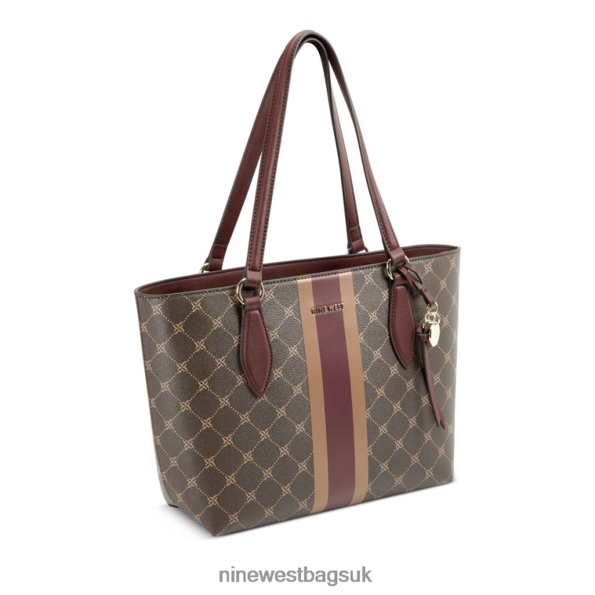 Nine West Paisley Small Tote RFX40B2696 - Nine West UK Sale