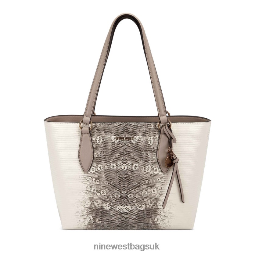 Nine West Paisley Small Tote RFX40B2707 - Nine West Sandals UK Natural Multi