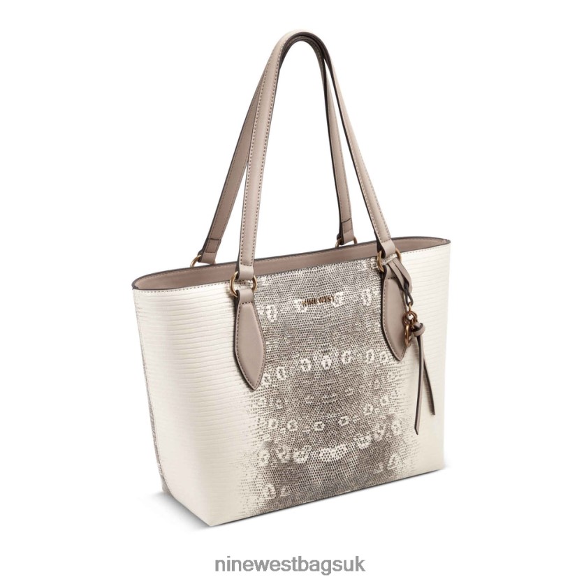 Nine West Paisley Small Tote RFX40B2707 - Nine West Sandals UK Natural Multi