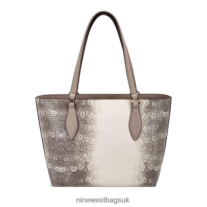 Nine West Paisley Small Tote RFX40B2707 - Nine West Sandals UK Natural Multi