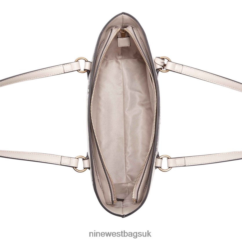 Nine West Paisley Small Tote RFX40B2707 - Nine West Sandals UK Natural Multi