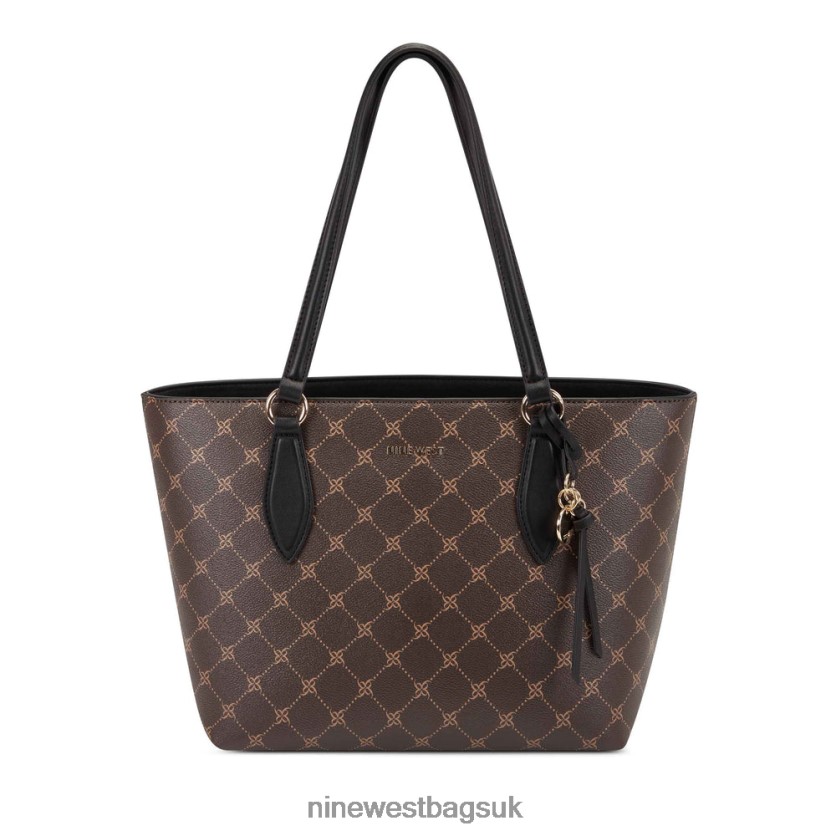 Nine West Paisley Small Tote RFX40B2709 - Nine West Bags UK Brown/Black