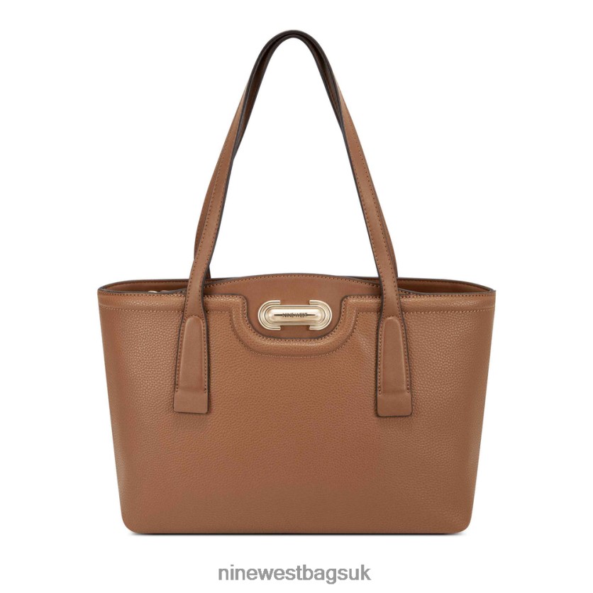 Nine West Pella Small Elite Tote RFX40B2702 - Nine West UK Saddle Tan