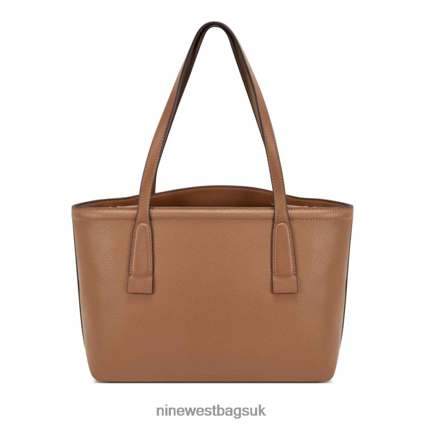 Nine West Pella Small Elite Tote RFX40B2702 - Nine West UK Saddle Tan