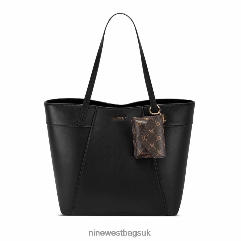 Nine West Sunnyside Jet Set Tote RFX40B2704 - Nine West UK Sale Black