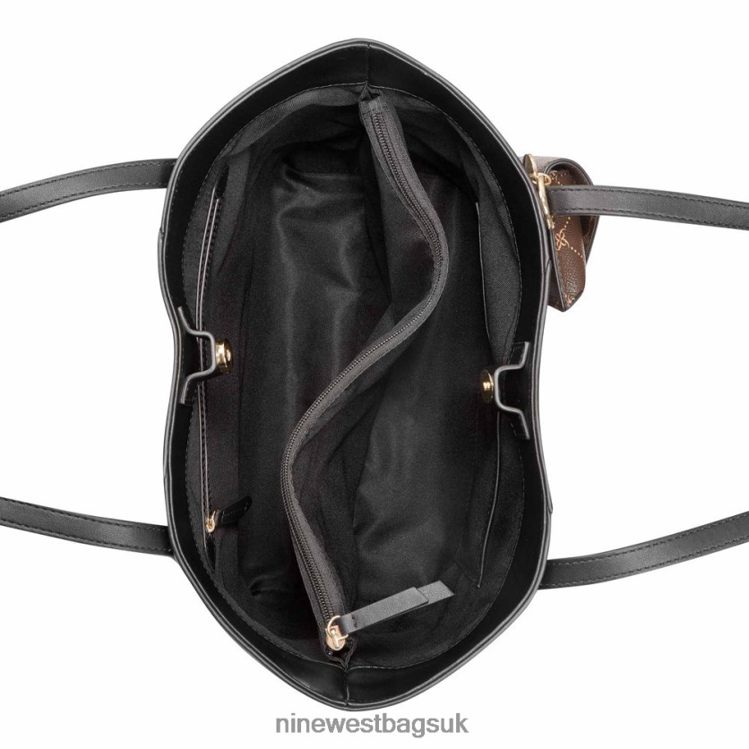 Nine West Sunnyside Jet Set Tote RFX40B2704 - Nine West UK Sale Black