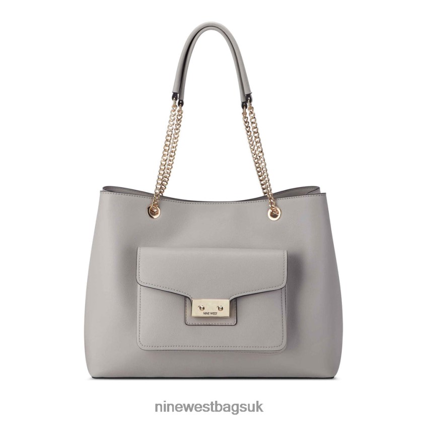Nine West Abida Jet Set Tote RFX40B2411 - Nine West UK Sale Dove