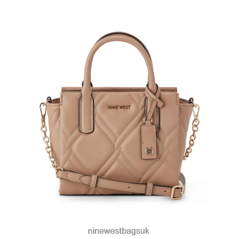Nine West April Quilted Mini Satchel Crossbody RFX40B2419 - Nine West UK Sale