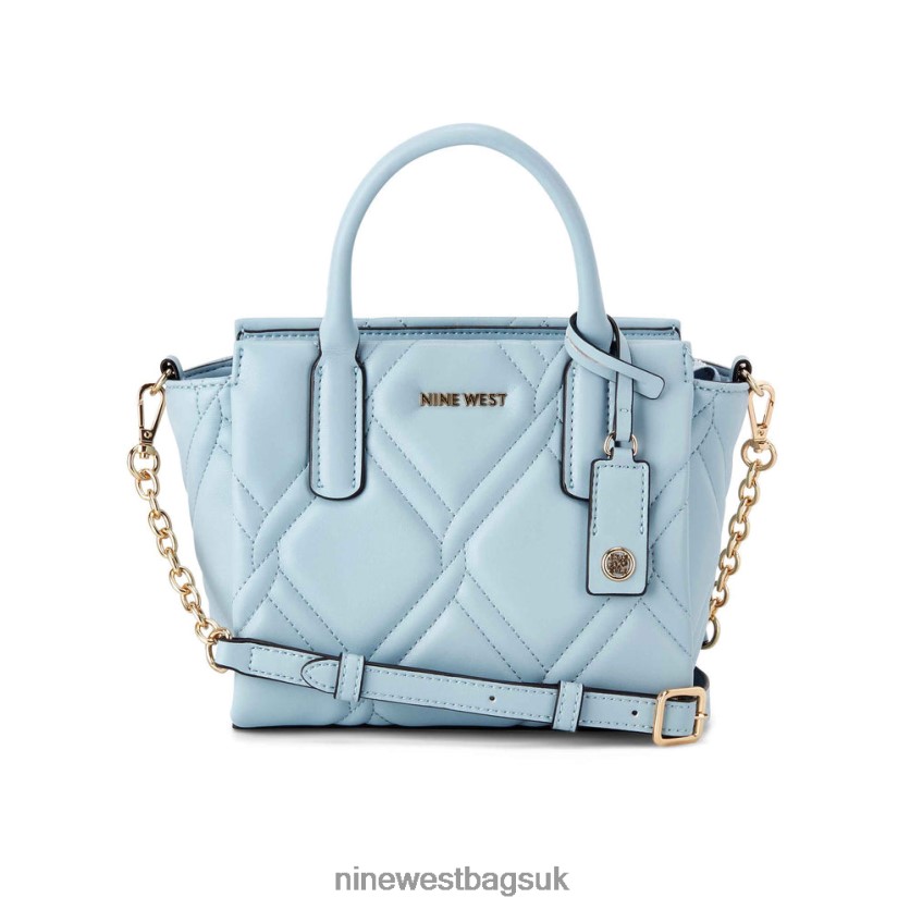 Nine West April Quilted Mini Satchel Crossbody RFX40B2421 - Nine West UK