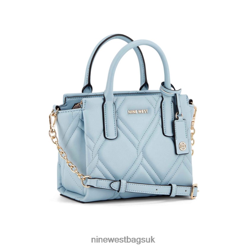 Nine West April Quilted Mini Satchel Crossbody RFX40B2421 - Nine West UK