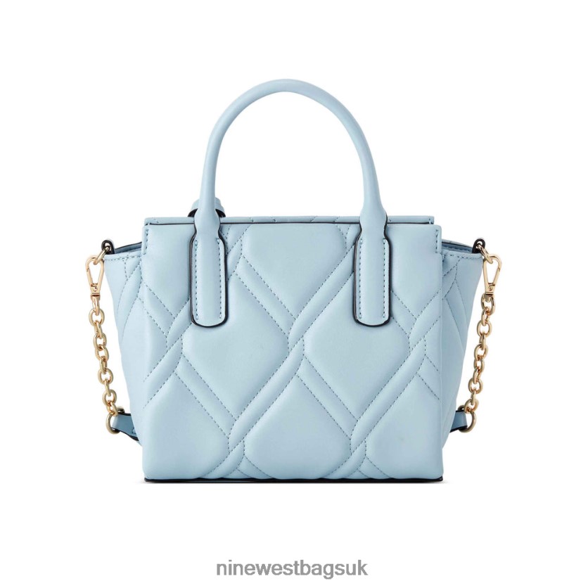 Nine West April Quilted Mini Satchel Crossbody RFX40B2421 - Nine West UK