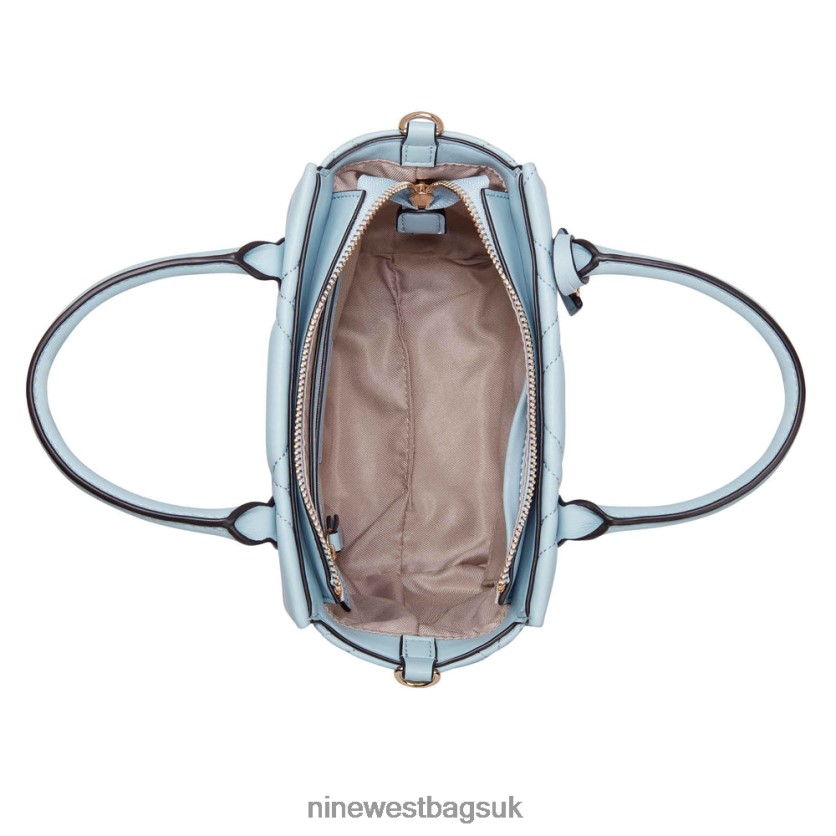 Nine West April Quilted Mini Satchel Crossbody RFX40B2421 - Nine West UK