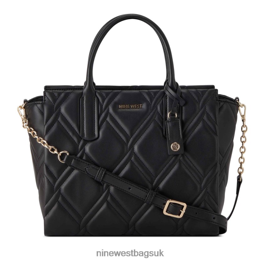 Nine West April Quilted Satchel RFX40B2422 - Nine West Sandals UK