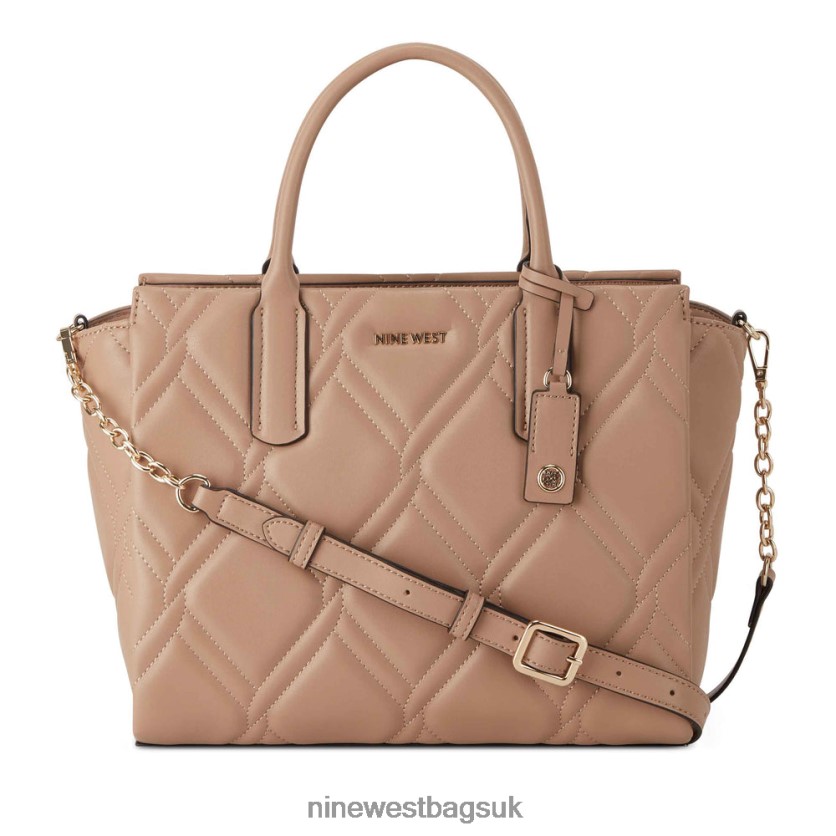 Nine West April Quilted Satchel RFX40B2423 - Nine West UK Sale