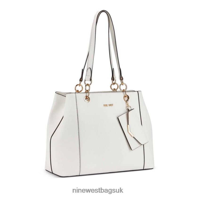 Nine West Basil Jet Set Shopper RFX40B2428 - Nine West Bags UK Optic White