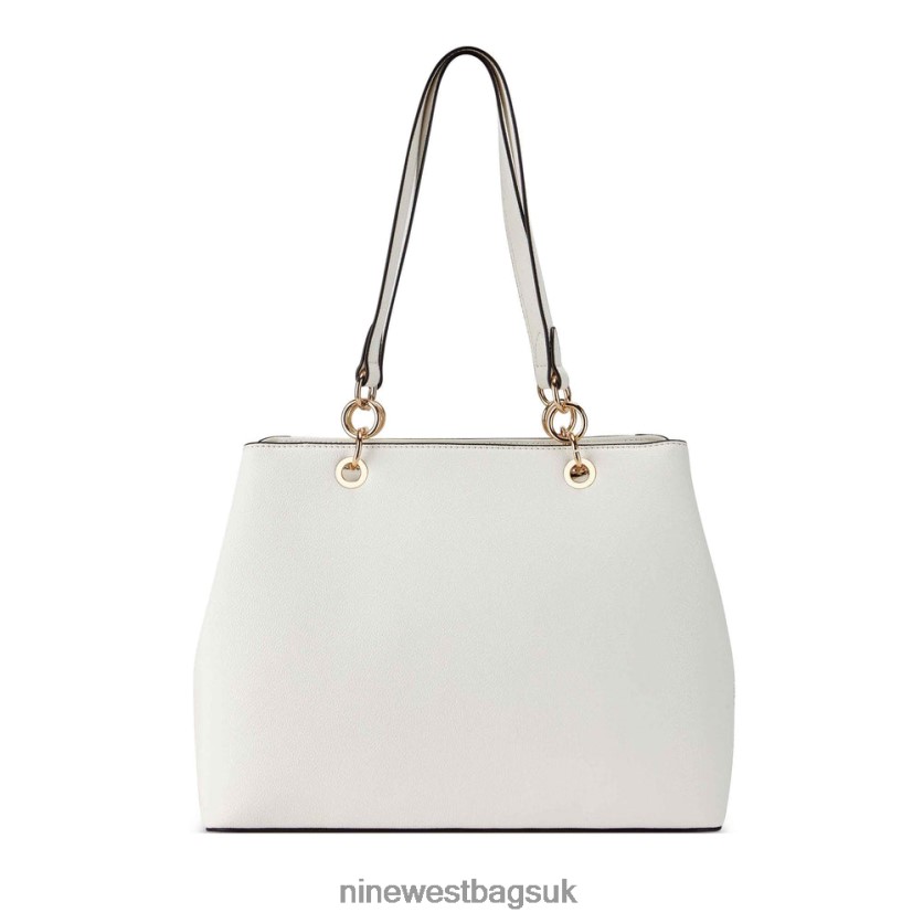 Nine West Basil Jet Set Shopper RFX40B2428 - Nine West Bags UK Optic White