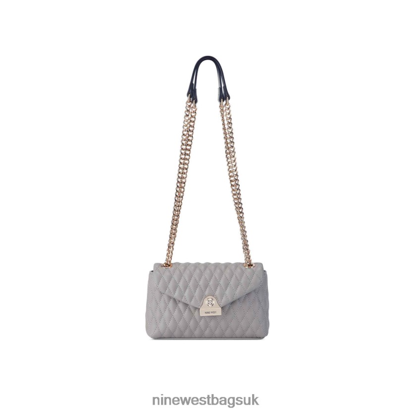 Nine West Caelia Mini Convertible Crossbody Flap RFX40B2438 - Nine West Sandals UK Dove