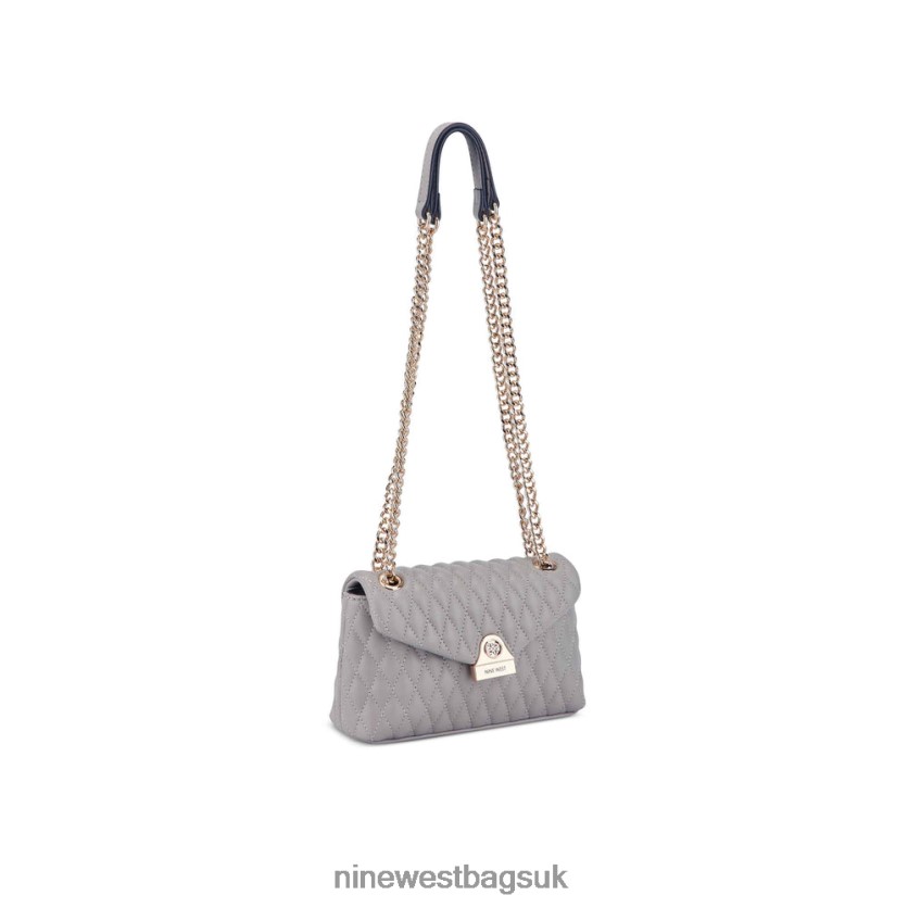 Nine West Caelia Mini Convertible Crossbody Flap RFX40B2438 - Nine West Sandals UK Dove