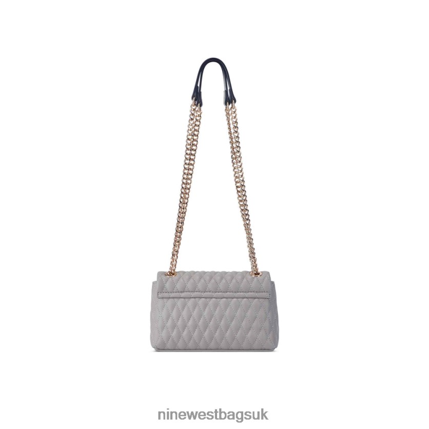 Nine West Caelia Mini Convertible Crossbody Flap RFX40B2438 - Nine West Sandals UK Dove