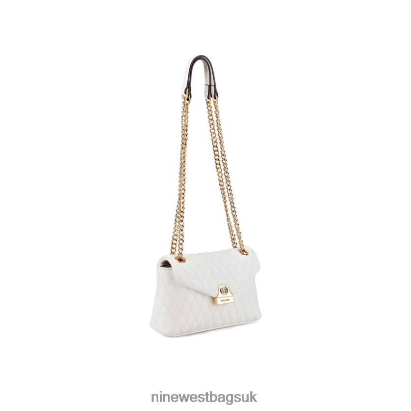 Nine West Caelia Mini Convertible Crossbody Flap RFX40B2439 - Nine West UK Sale Optic White