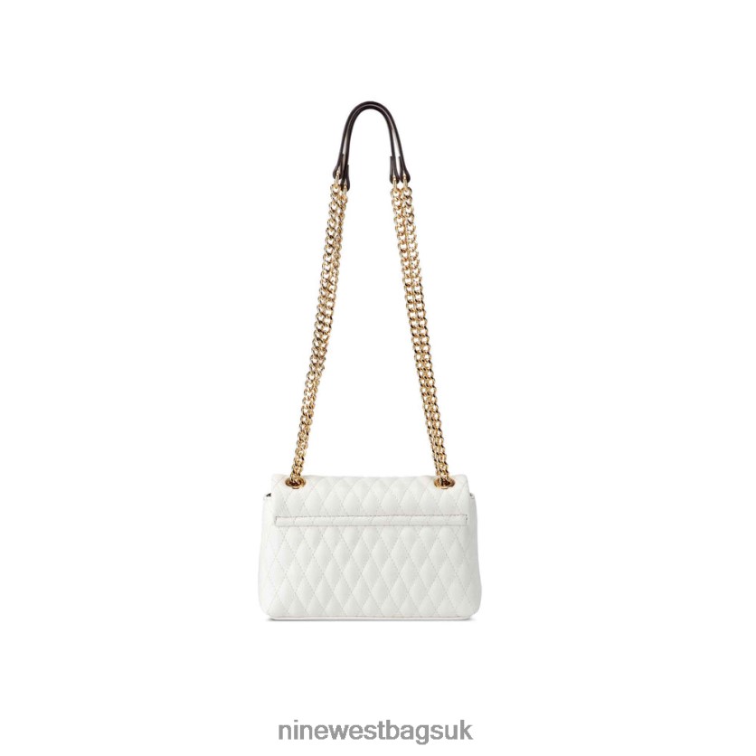 Nine West Caelia Mini Convertible Crossbody Flap RFX40B2439 - Nine West UK Sale Optic White