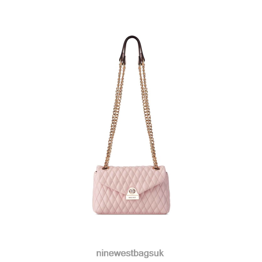 Nine West Caelia Mini Convertible Crossbody Flap RFX40B2440 - Nine West Bags UK Pastel Pink