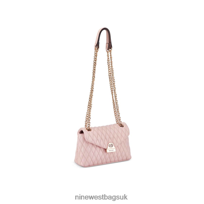 Nine West Caelia Mini Convertible Crossbody Flap RFX40B2440 - Nine West Bags UK Pastel Pink