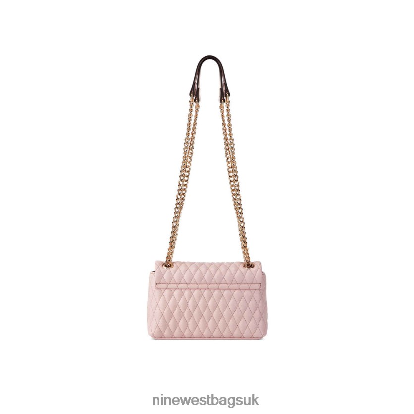 Nine West Caelia Mini Convertible Crossbody Flap RFX40B2440 - Nine West Bags UK Pastel Pink