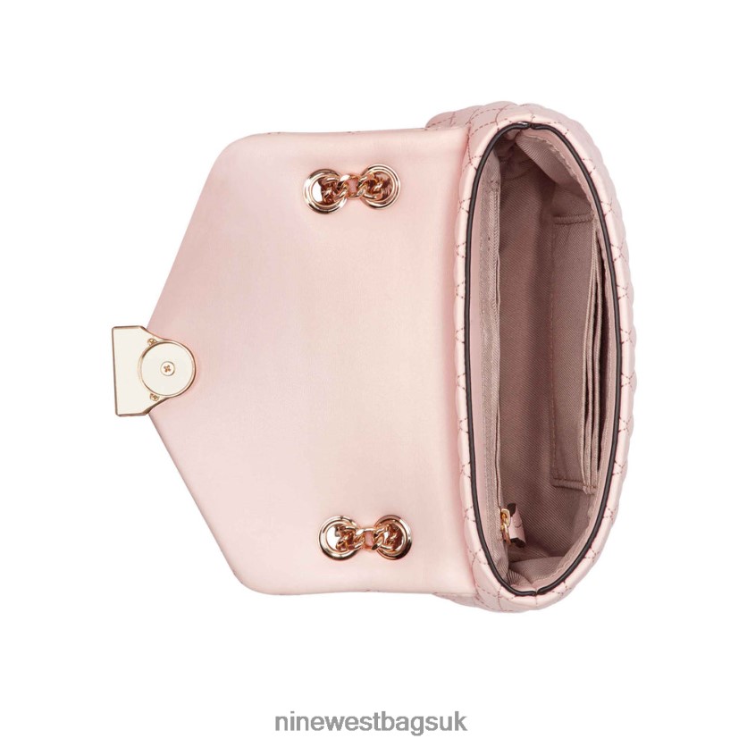 Nine West Caelia Mini Convertible Crossbody Flap RFX40B2440 - Nine West Bags UK Pastel Pink