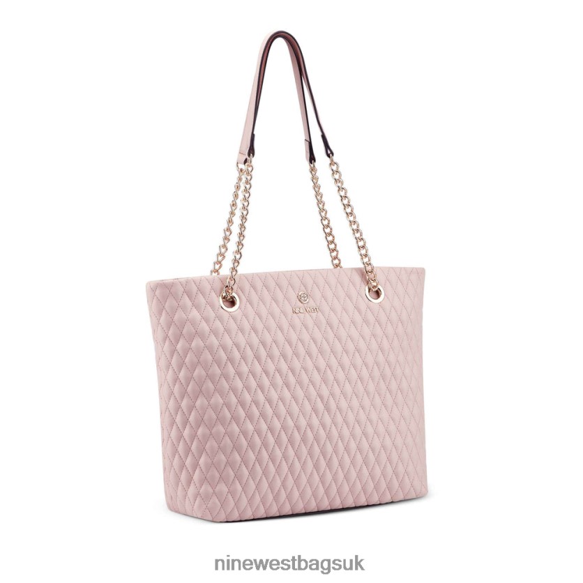 Nine West Caelia Tote RFX40B2443 - Nine West UK Sale Pastel Pink