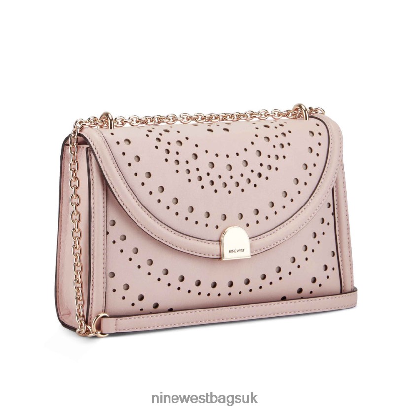 Nine West Cheyenne Convertible Crossbody Flap RFX40B2449 - Nine West UK Pastel Pink