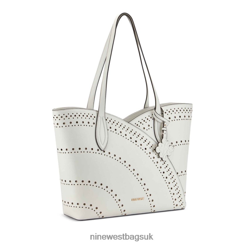Nine West Cheyenne Jet Set Tote RFX40B2450 - Nine West Sandals UK Optic White