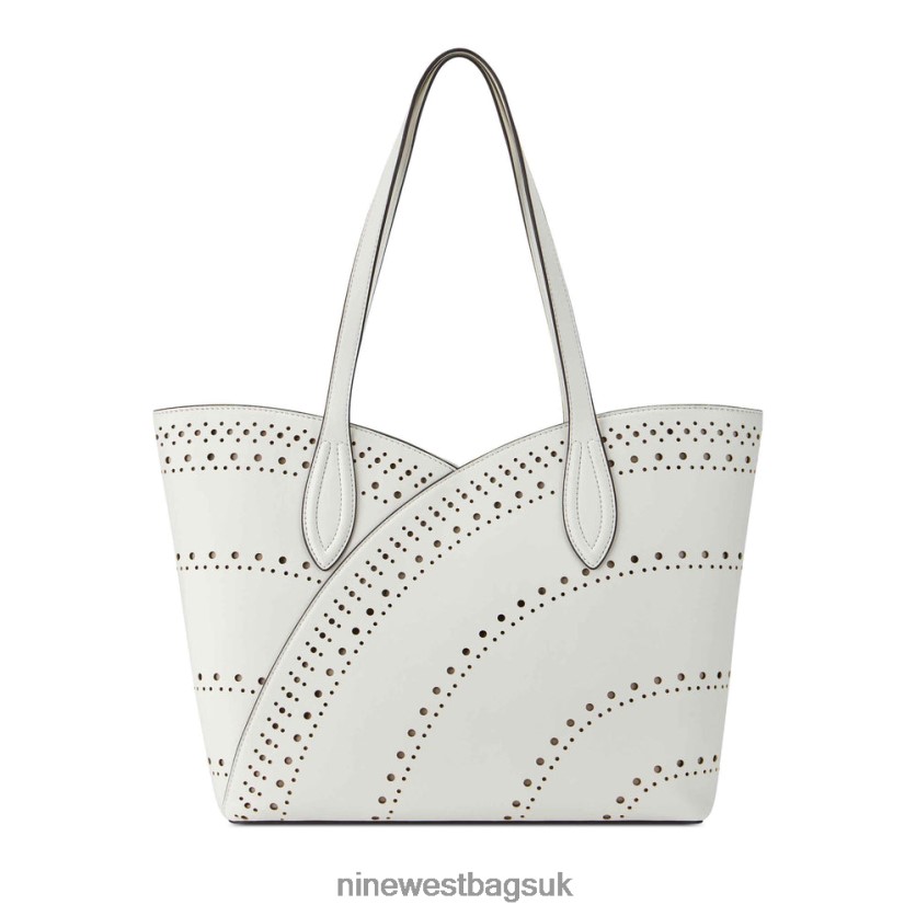 Nine West Cheyenne Jet Set Tote RFX40B2450 - Nine West Sandals UK Optic White