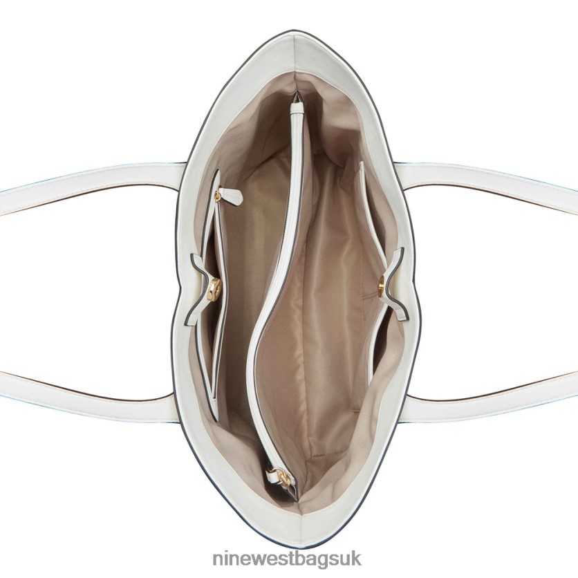 Nine West Cheyenne Jet Set Tote RFX40B2450 - Nine West Sandals UK Optic White