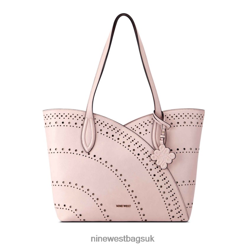 Nine West Cheyenne Jet Set Tote RFX40B2451 - Nine West UK Sale Pastel Pink