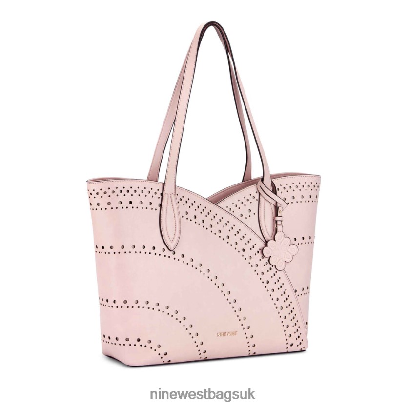 Nine West Cheyenne Jet Set Tote RFX40B2451 - Nine West UK Sale Pastel Pink
