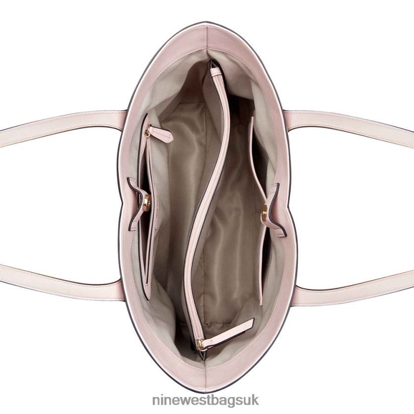 Nine West Cheyenne Jet Set Tote RFX40B2451 - Nine West UK Sale Pastel Pink