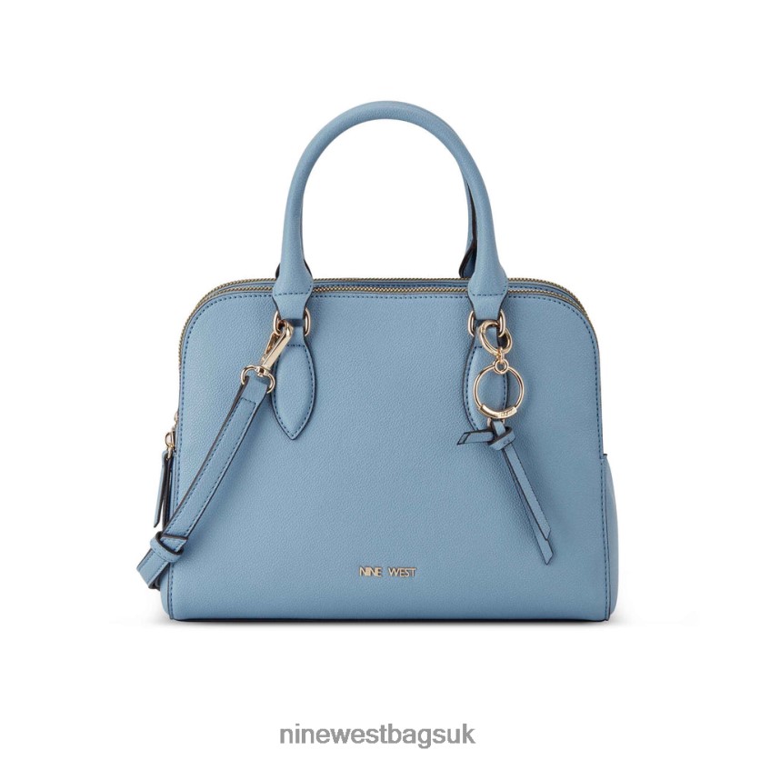 Nine West Cyra A List Satchel RFX40B2452 - Nine West Bags UK Pale Denim