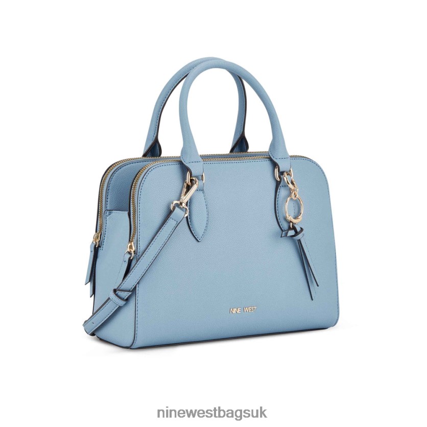 Nine West Cyra A List Satchel RFX40B2452 - Nine West Bags UK Pale Denim