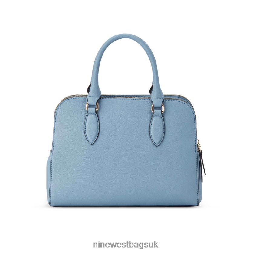 Nine West Cyra A List Satchel RFX40B2452 - Nine West Bags UK Pale Denim