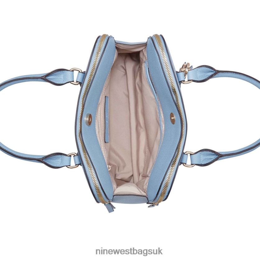 Nine West Cyra A List Satchel RFX40B2452 - Nine West Bags UK Pale Denim